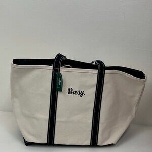L.L. Bean tote bag